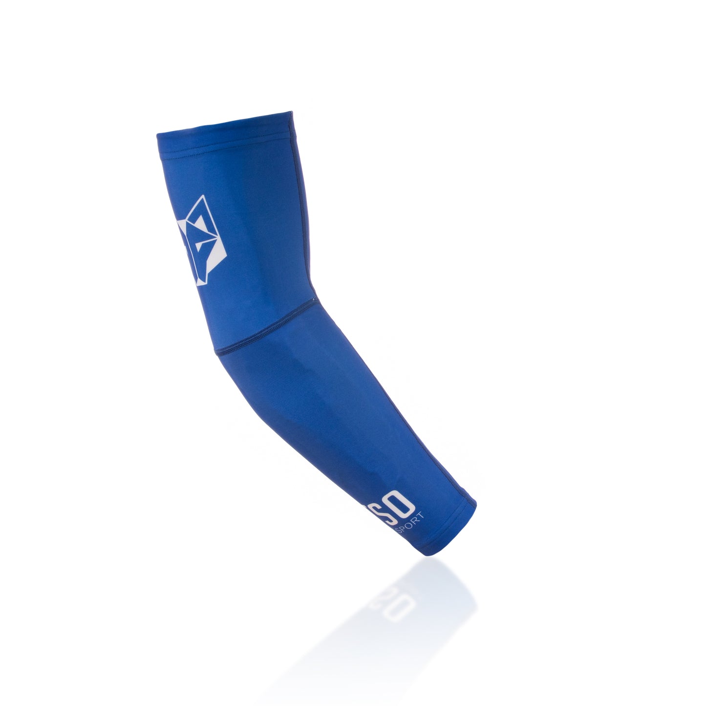 Manguitos - Electric Blue & White