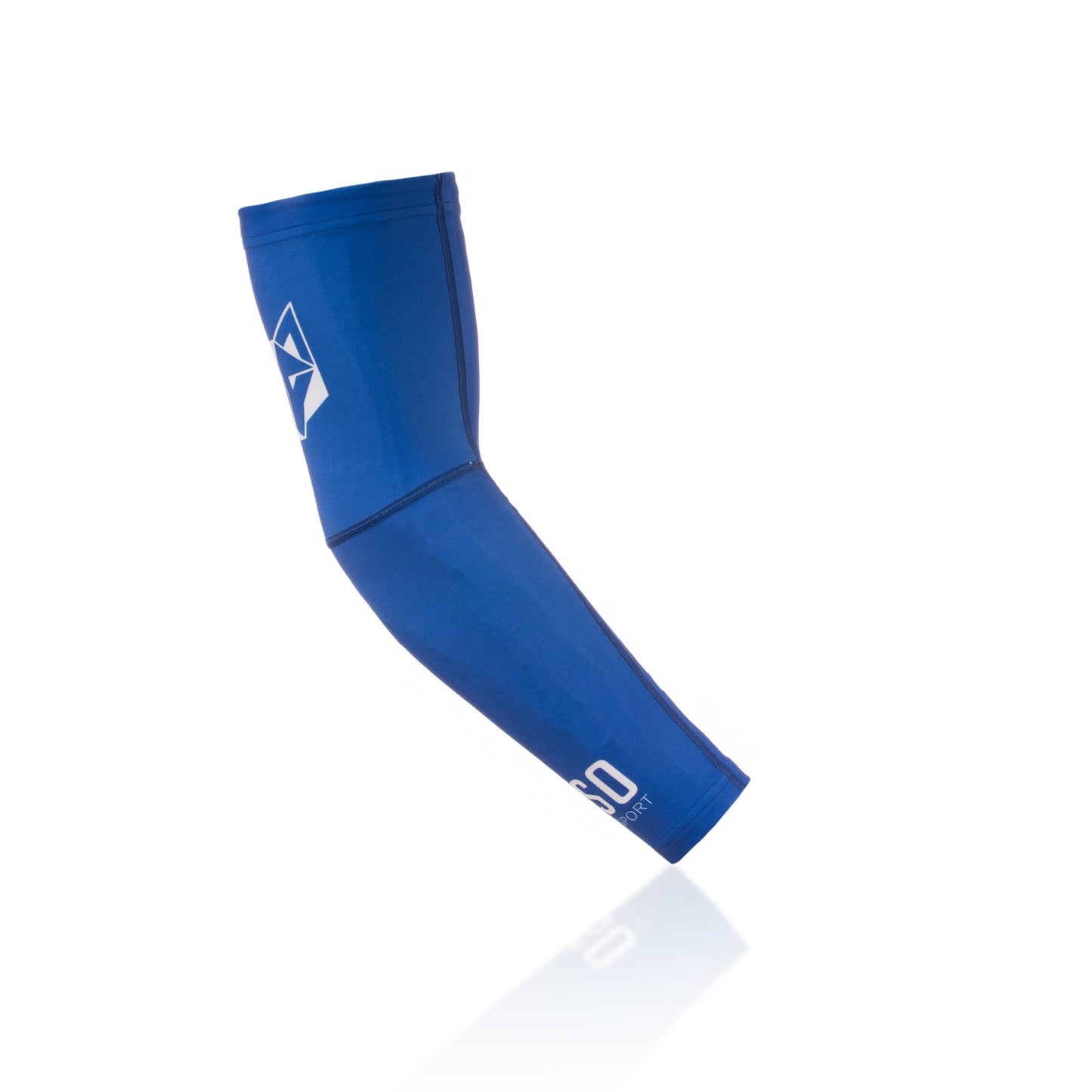 Manguitos - Electric Blue & White