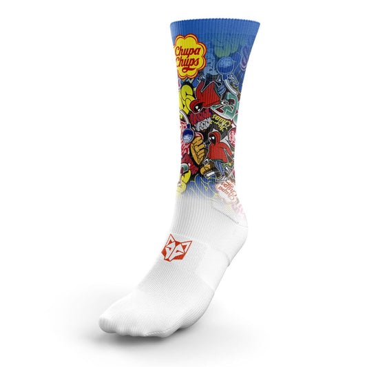 Sublimated Socks - Chupa Chups Graffiti