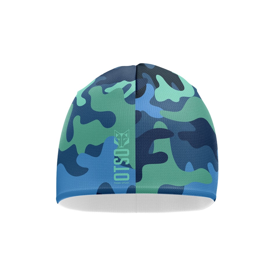 Bonnet - Camo Blue
