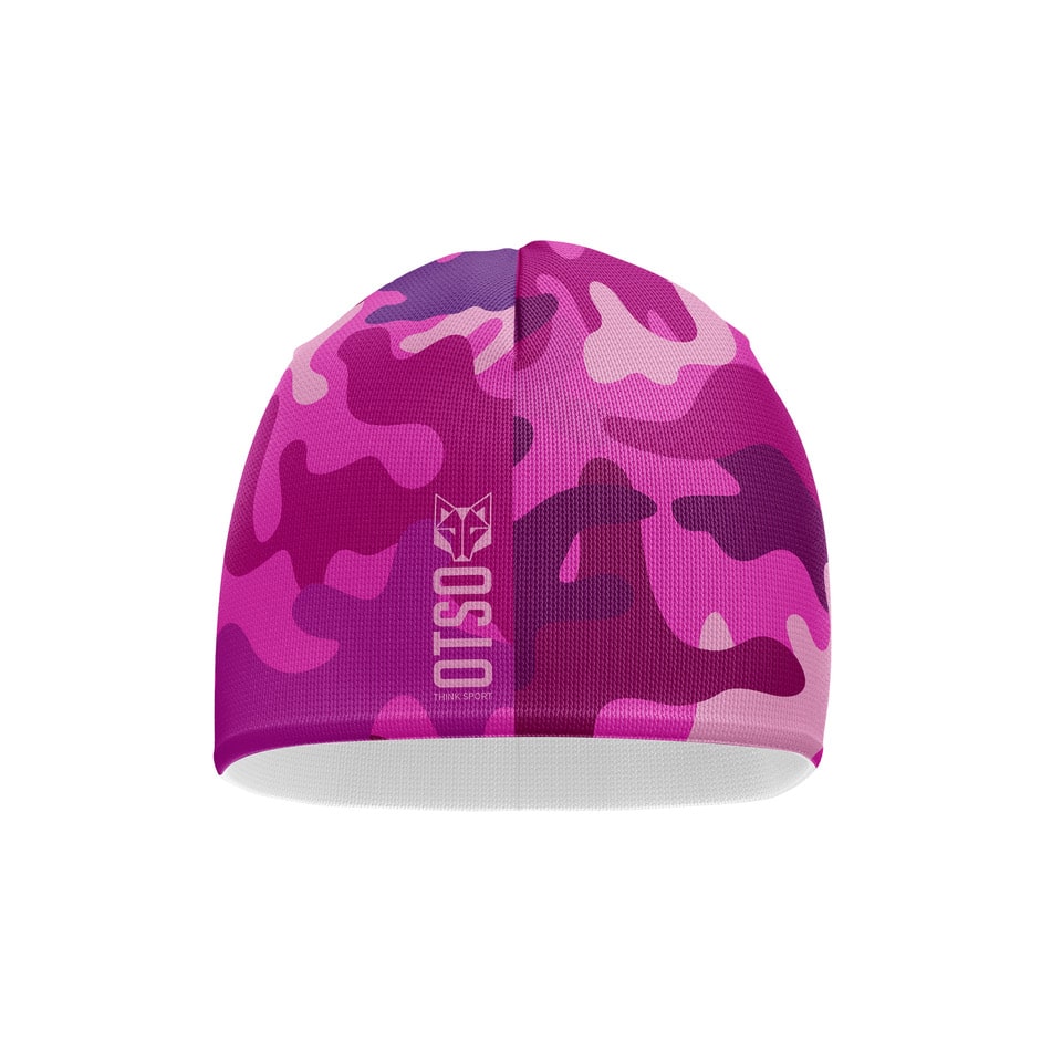 Berretto - Camo Pink