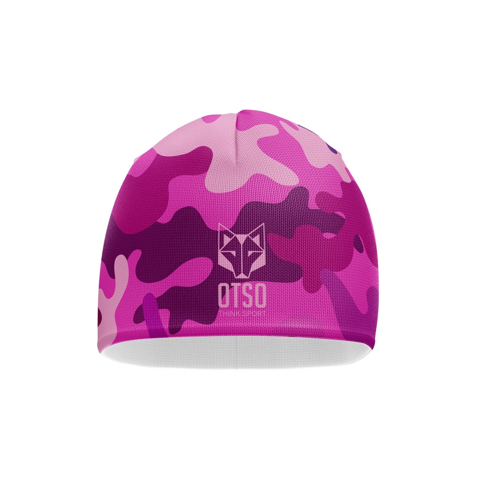 Berretto - Camo Pink