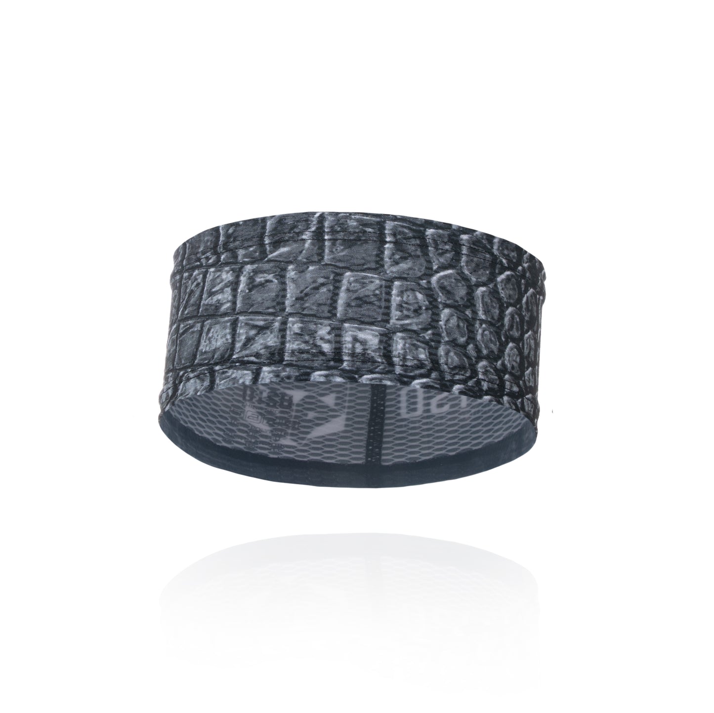 UltraLight Headband - Black Snake