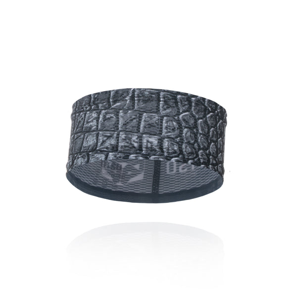 UltraLight Headband - Black Snake