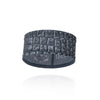 UltraLight Headband - Black Snake