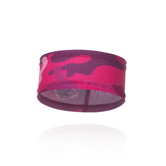 Fascia per capelli ultraleggera - Camo Pink