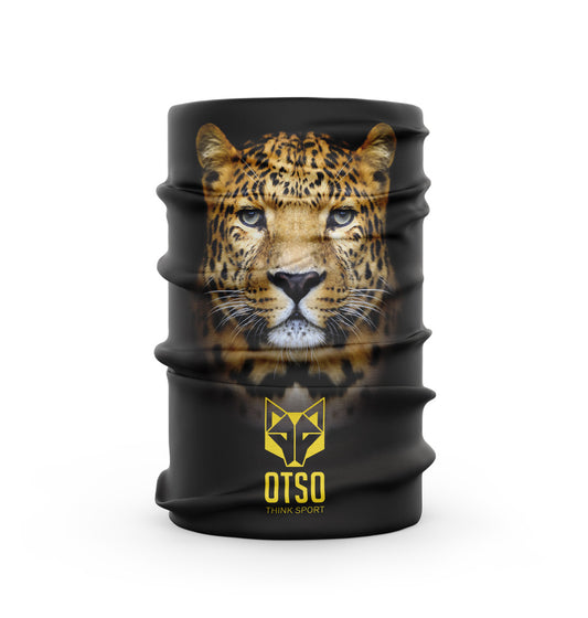 Protezione per collo - Leopardo