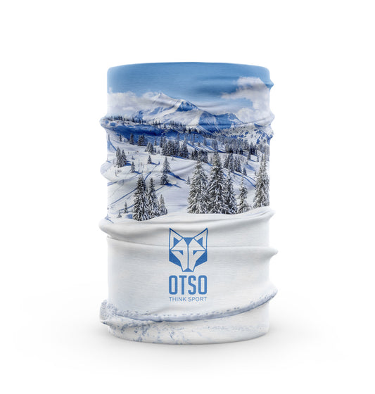 Protezione per il collo - Foresta di neve