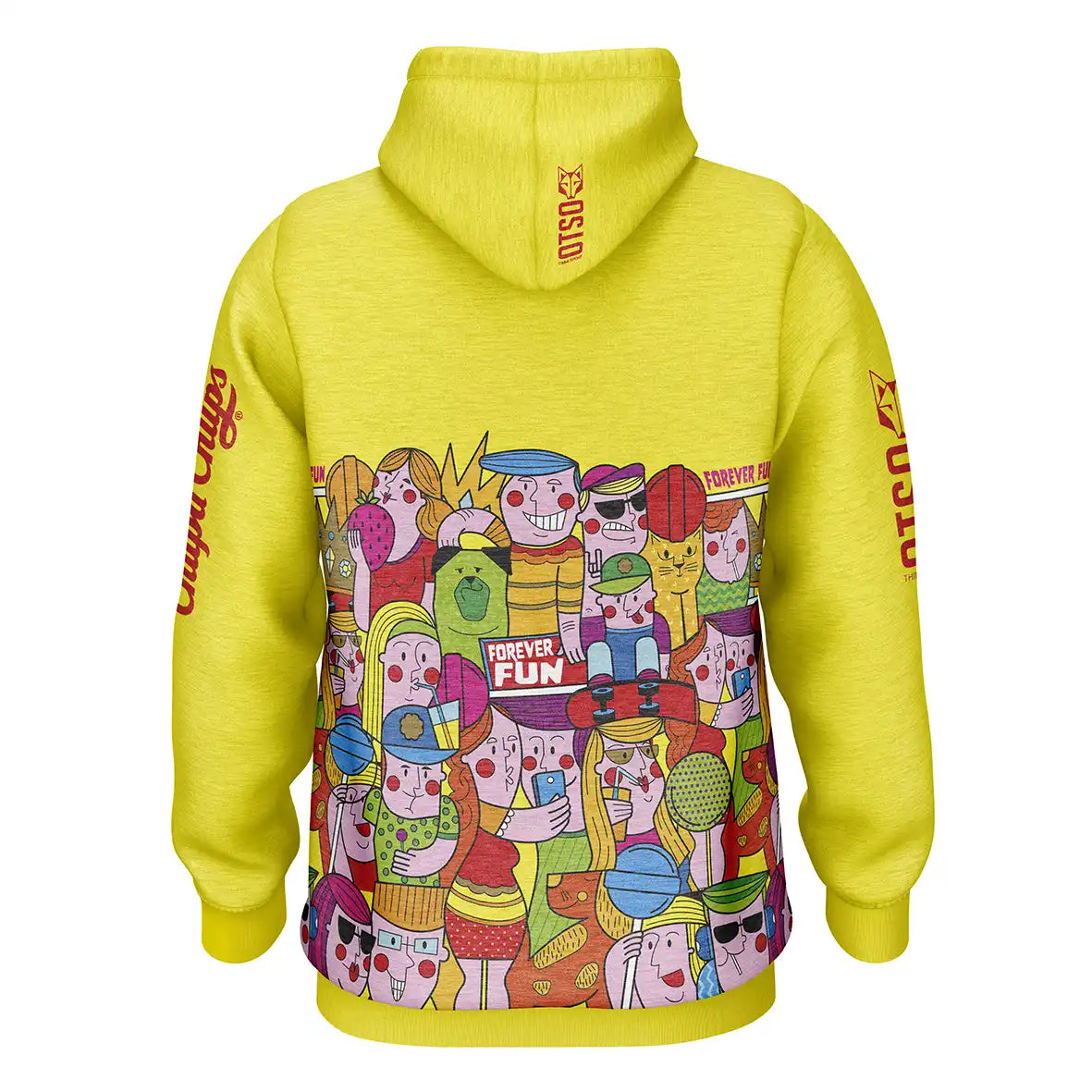 Sudadera - Chupa Chups Forever Fun (Outlet)