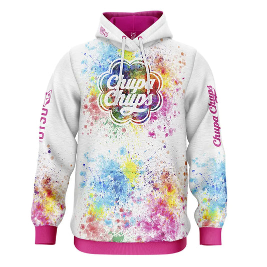 Sweat à capuche - Chupa Chups Paint