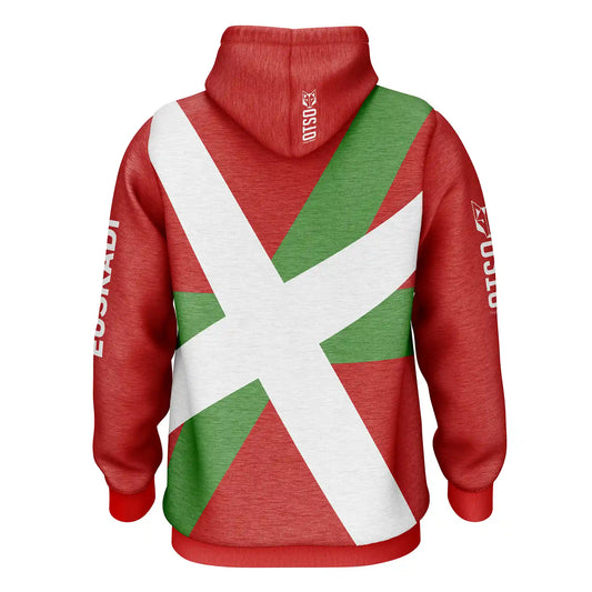 Sweat à capuche - Euskadi