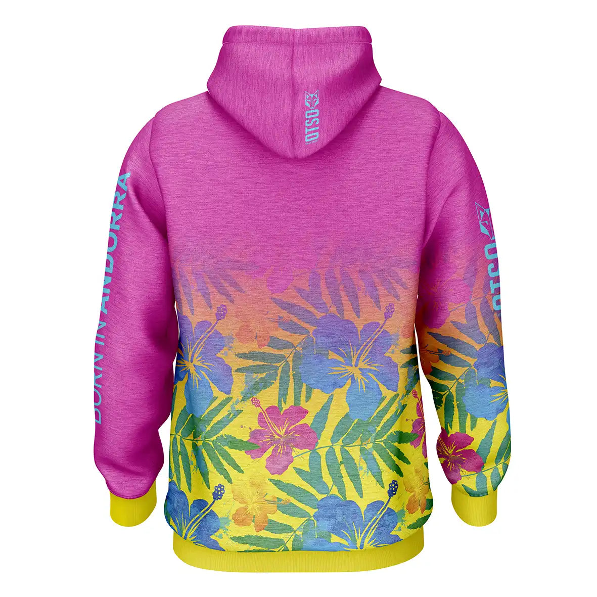 Dessuadora - Floral Rosa