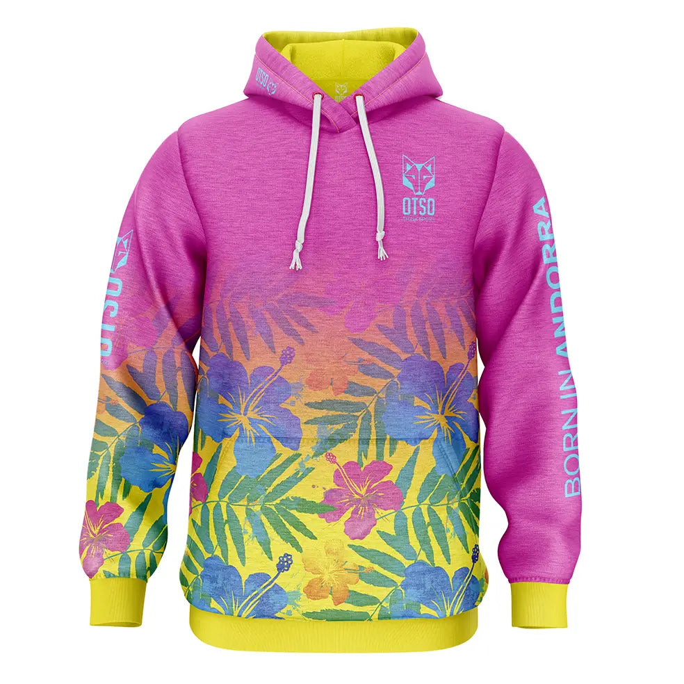 Dessuadora - Floral Rosa