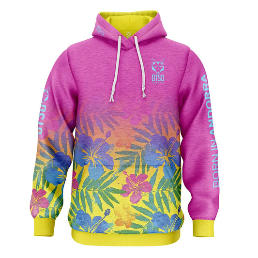 Sweatshirt - Floral Rosa
