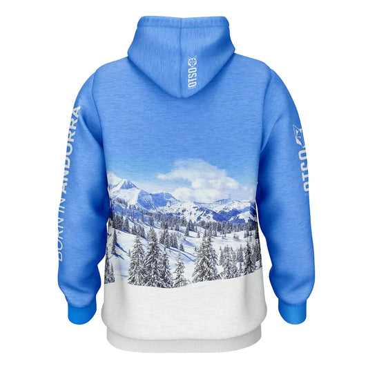Sweat à capuche - Snow Forest