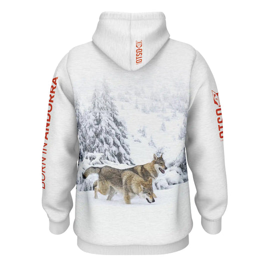 Sweat à capuche - Wolf