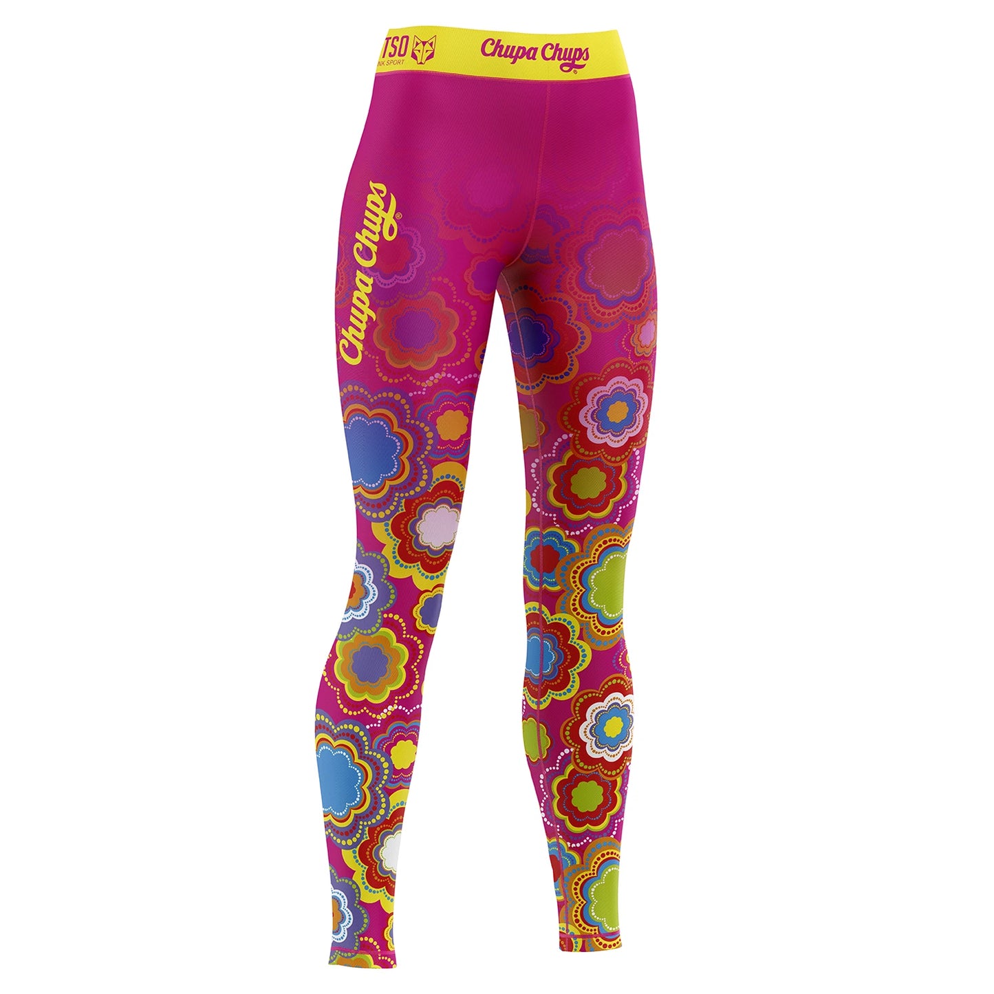 Polaina - Chupa Chups Floral Pink (Outlet)