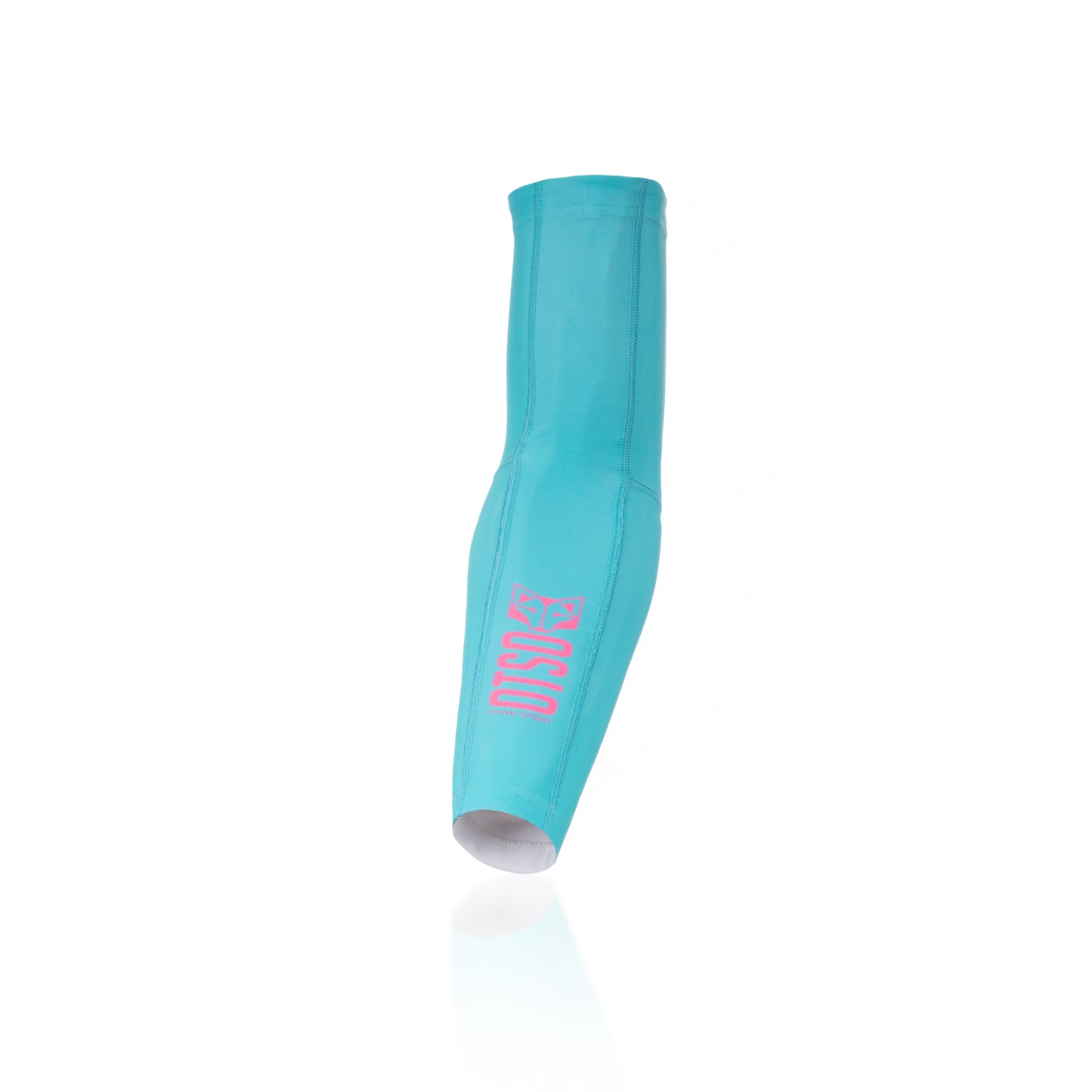 Manicotti - Light Blue & Fluo Pink
