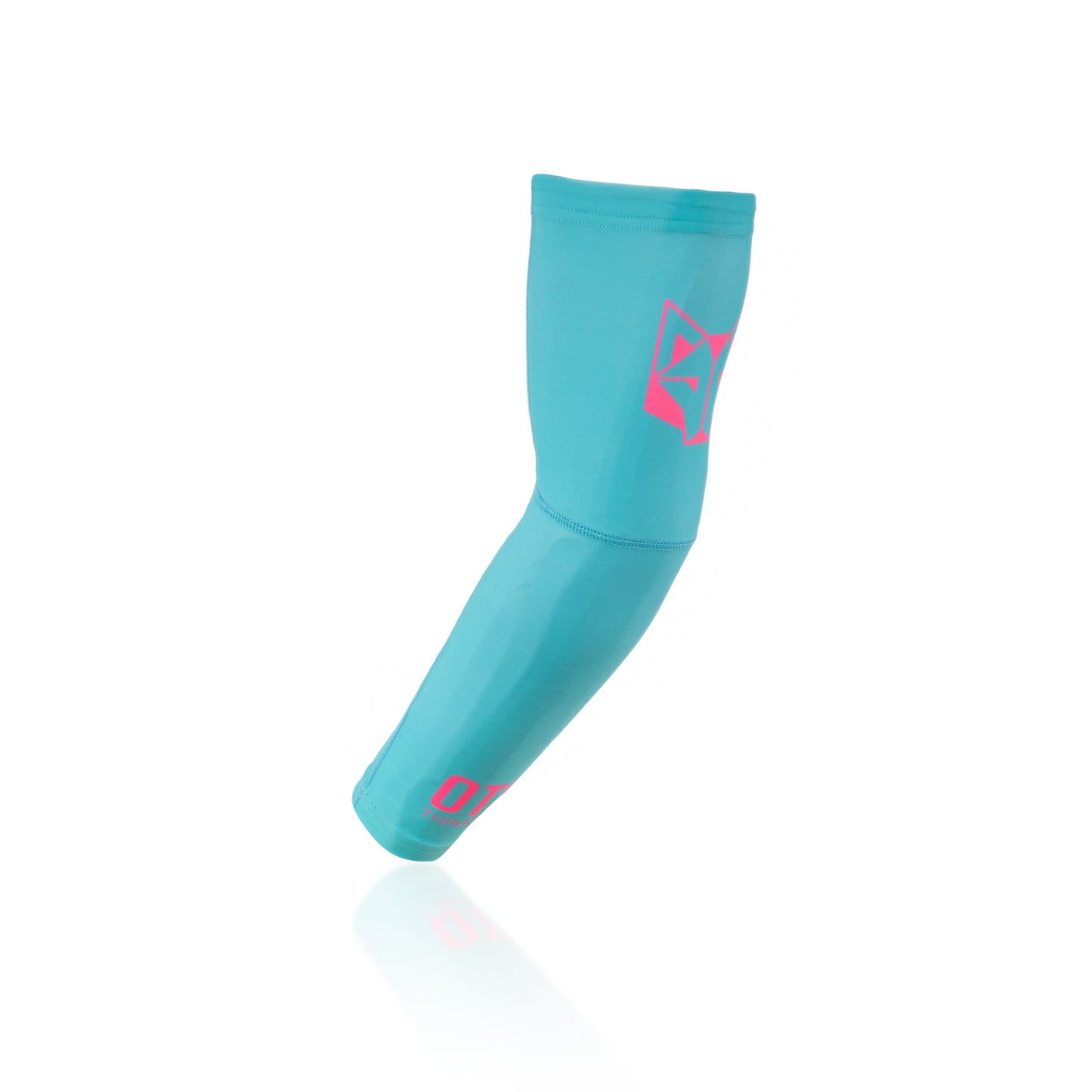Manicotti - Light Blue & Fluo Pink