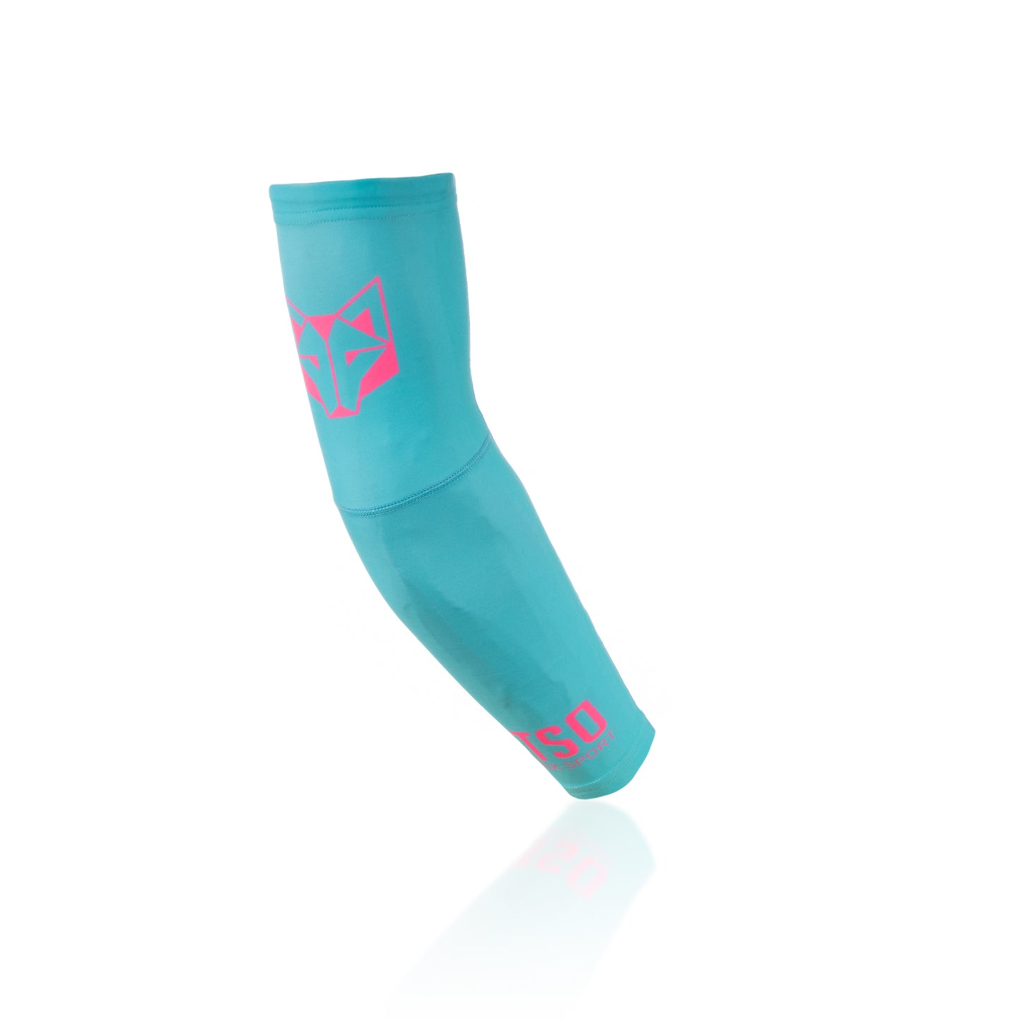 Manicotti - Light Blue & Fluo Pink