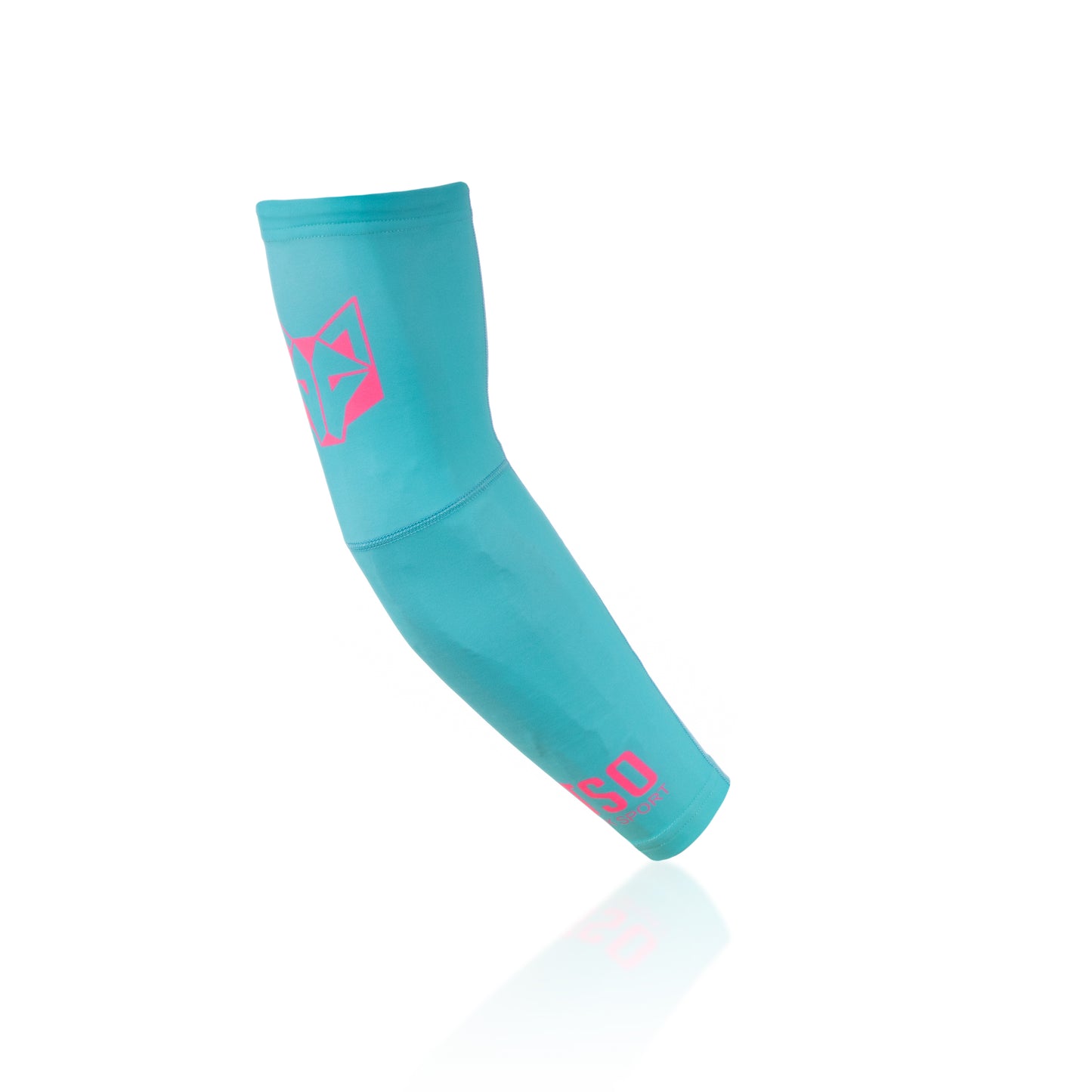 Manicotti - Light Blue & Fluo Pink