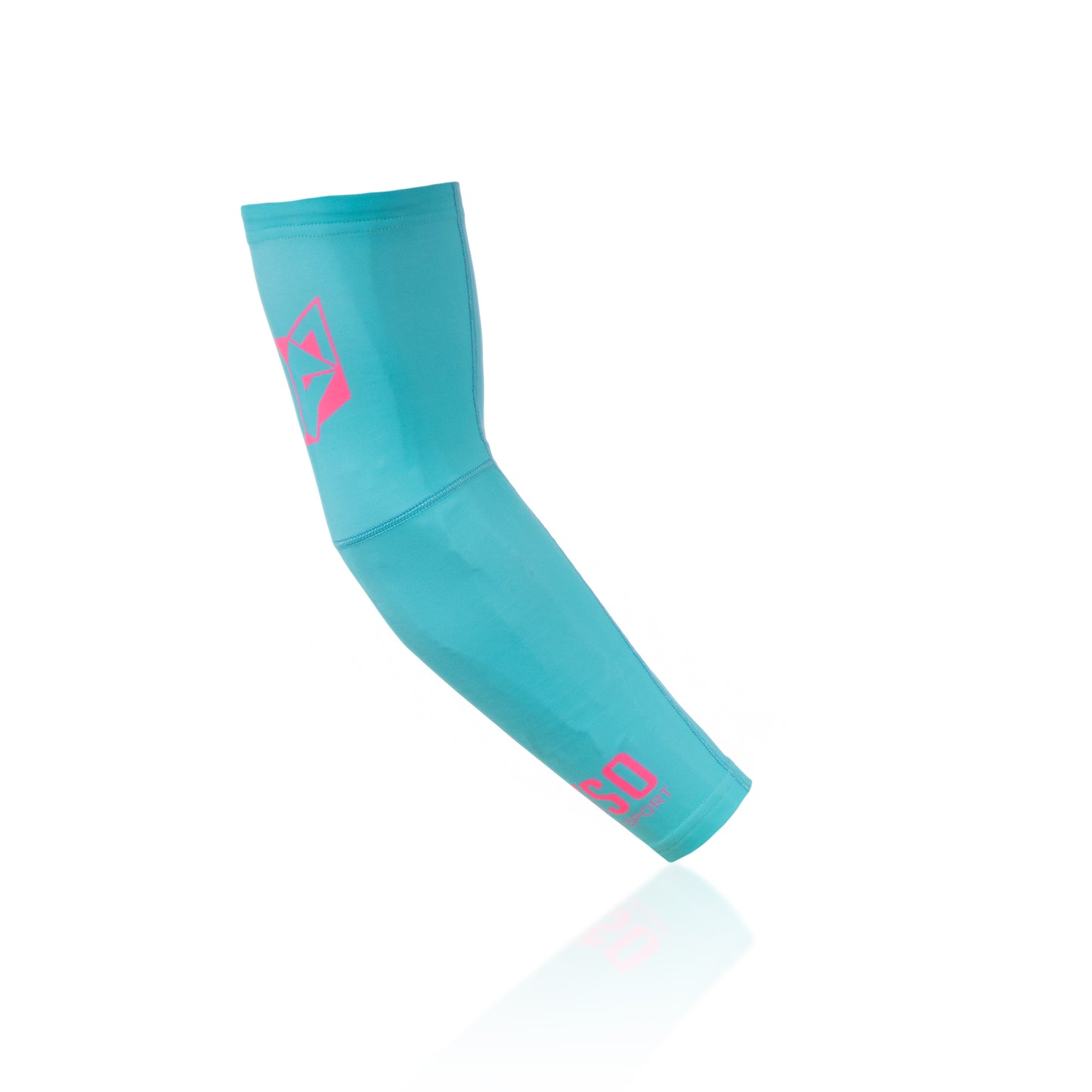 Manicotti - Light Blue & Fluo Pink