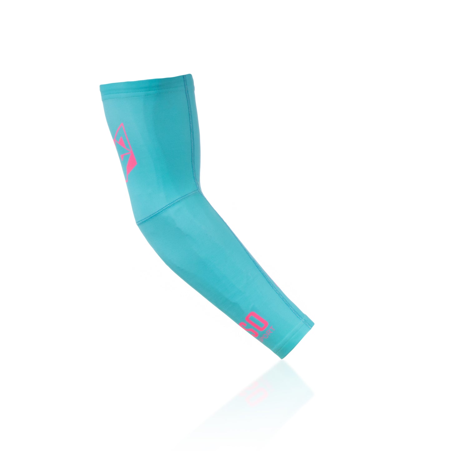Manicotti - Light Blue & Fluo Pink