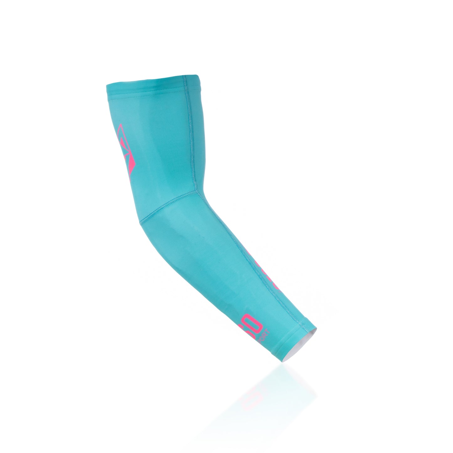 Manicotti - Light Blue & Fluo Pink