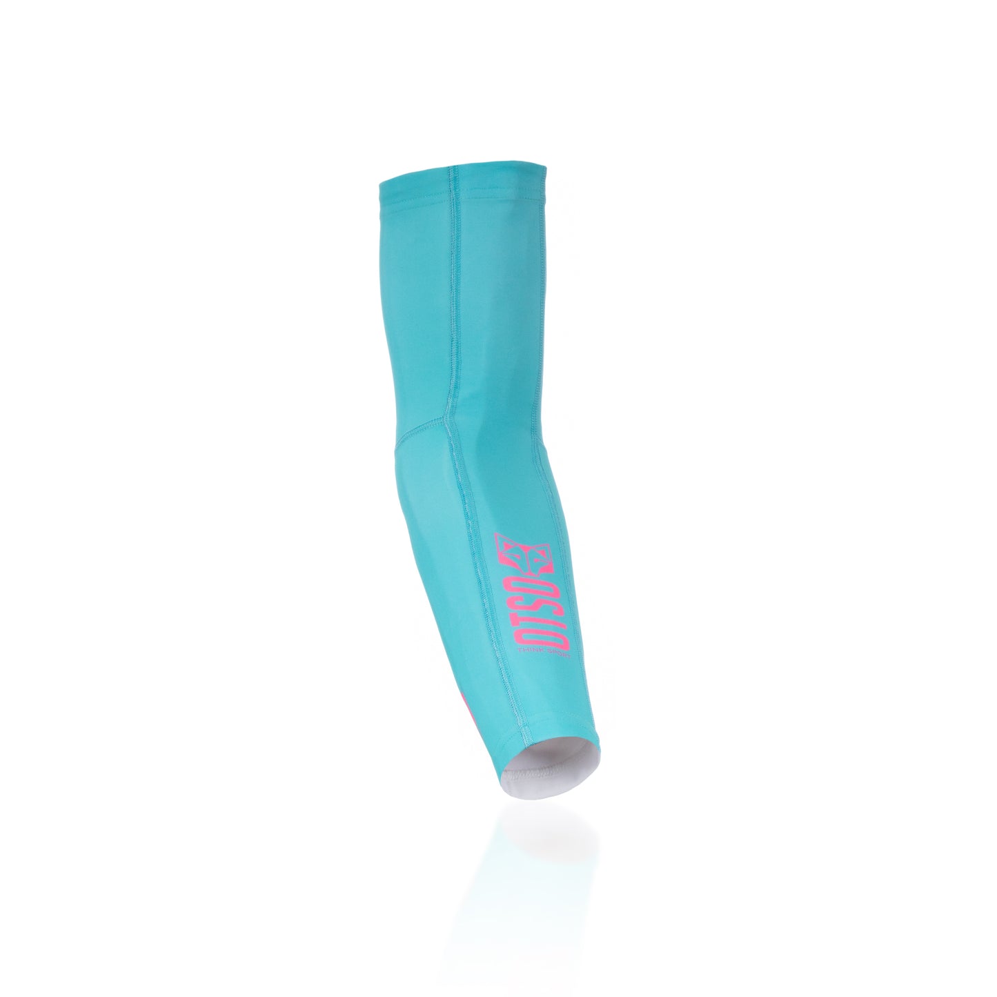 Manicotti - Light Blue & Fluo Pink