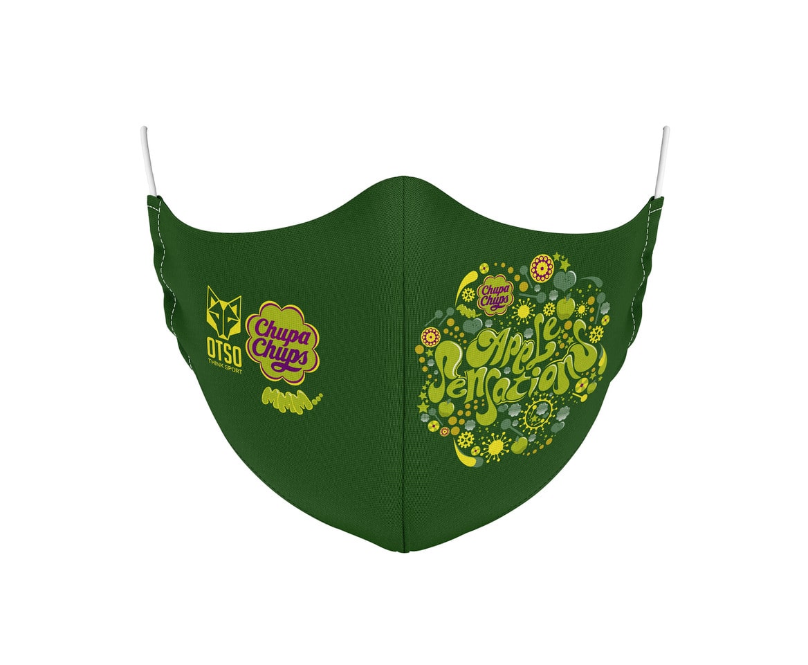Maschera Chupa Chups Apple (Outlet)