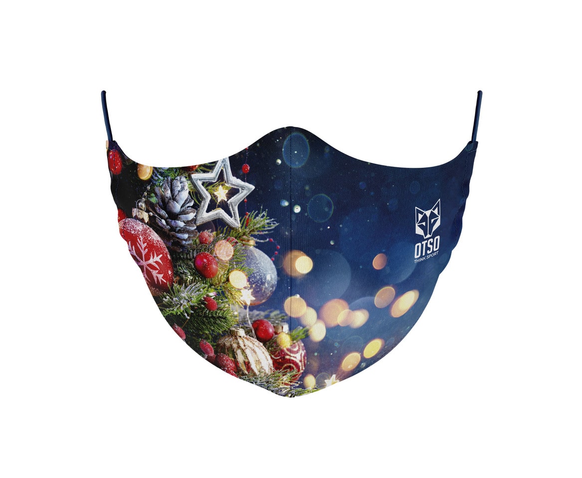 Masque Christmas Blue (Outlet)