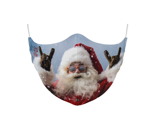 Mascarilla Santa Claus (Outlet)