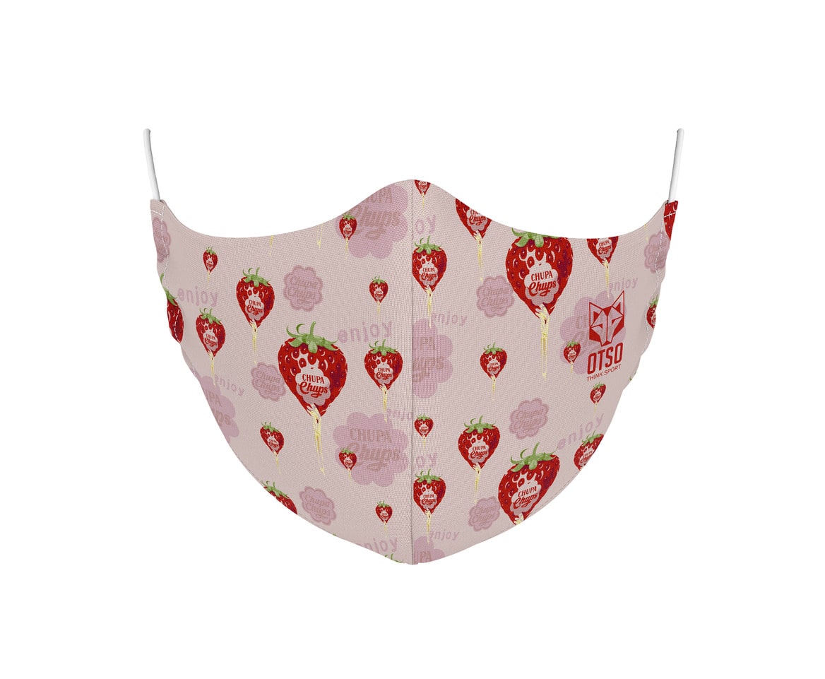 Mascarilla Chupa Chups Strawberry (Outlet)
