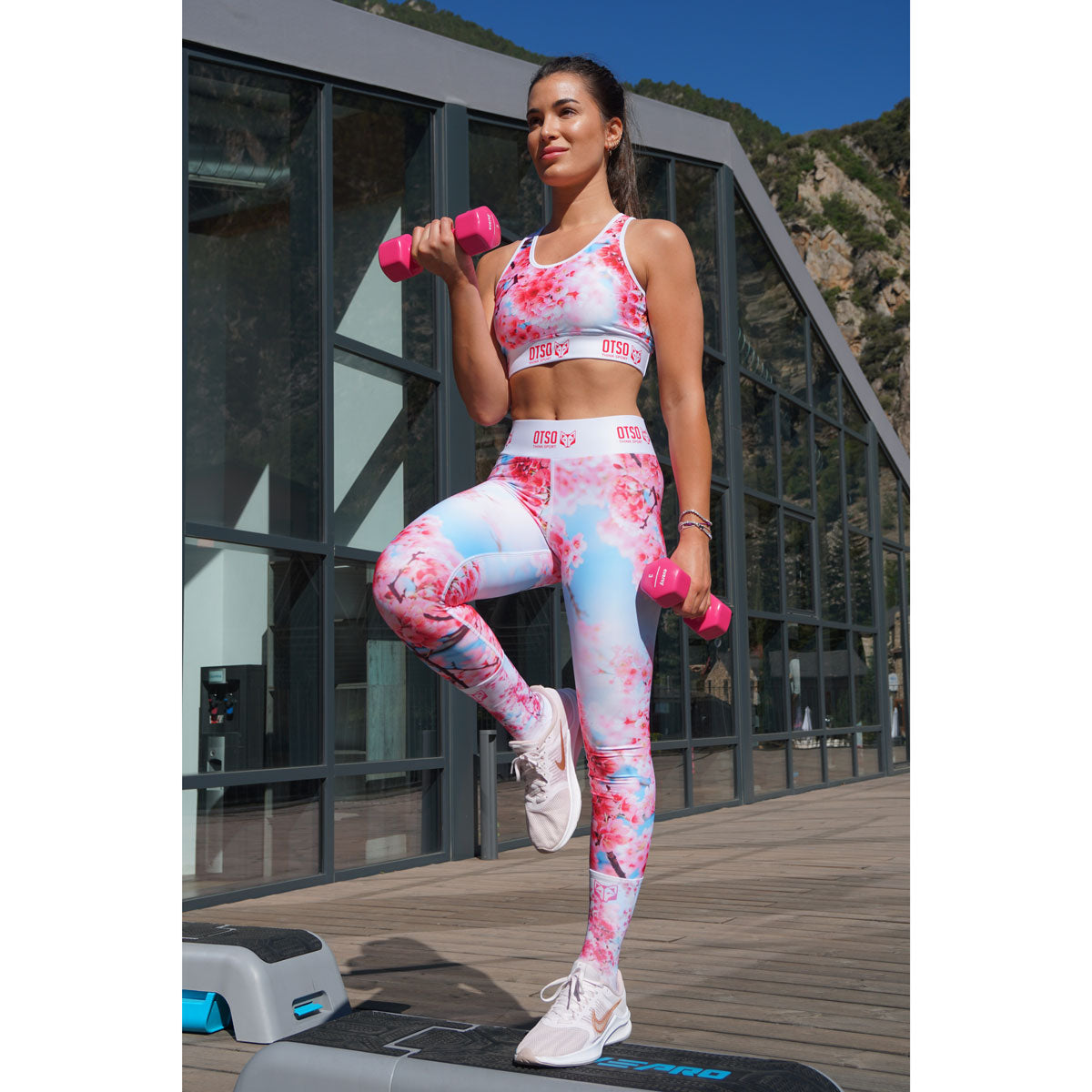 Top sportivo - Almond Blossom
