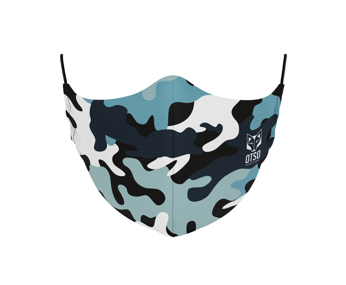 Camo Grey Mask (Outlet)