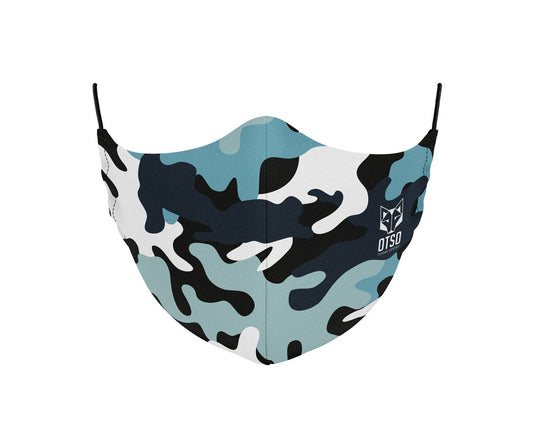 Mascarilla Camo Grey (Outlet)