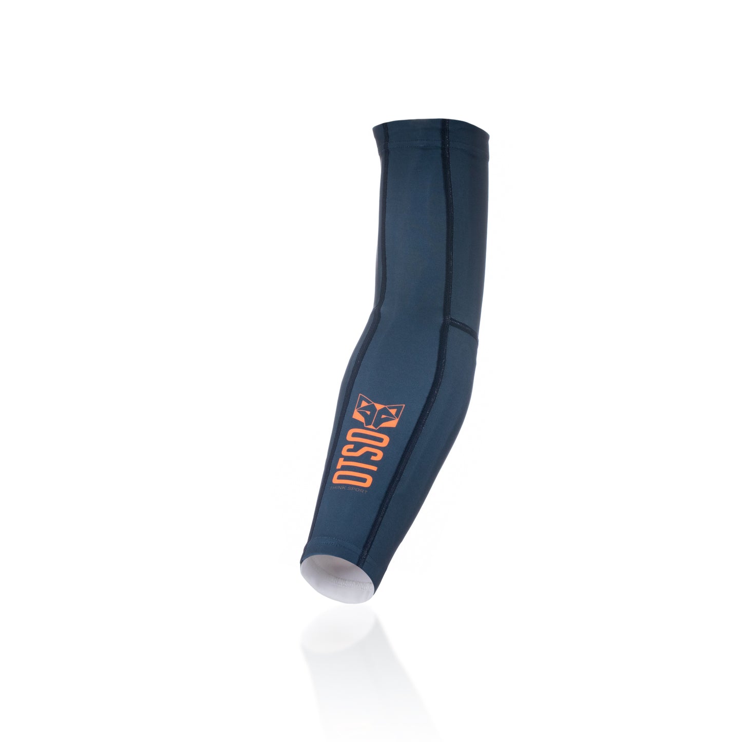 Arm sleeves ultra light - Navy Blue & Fluo Orange