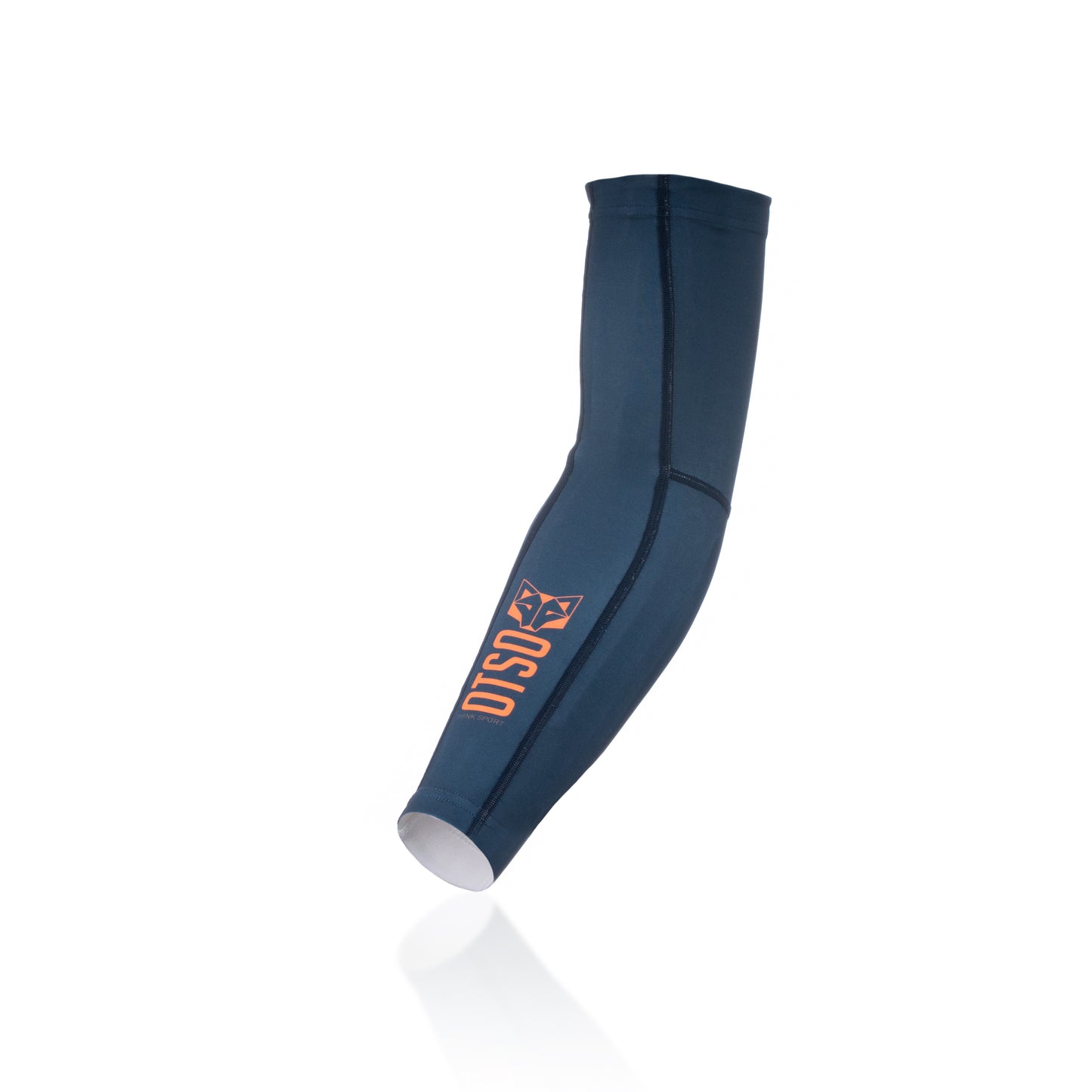 Arm sleeves ultra light - Navy Blue & Fluo Orange