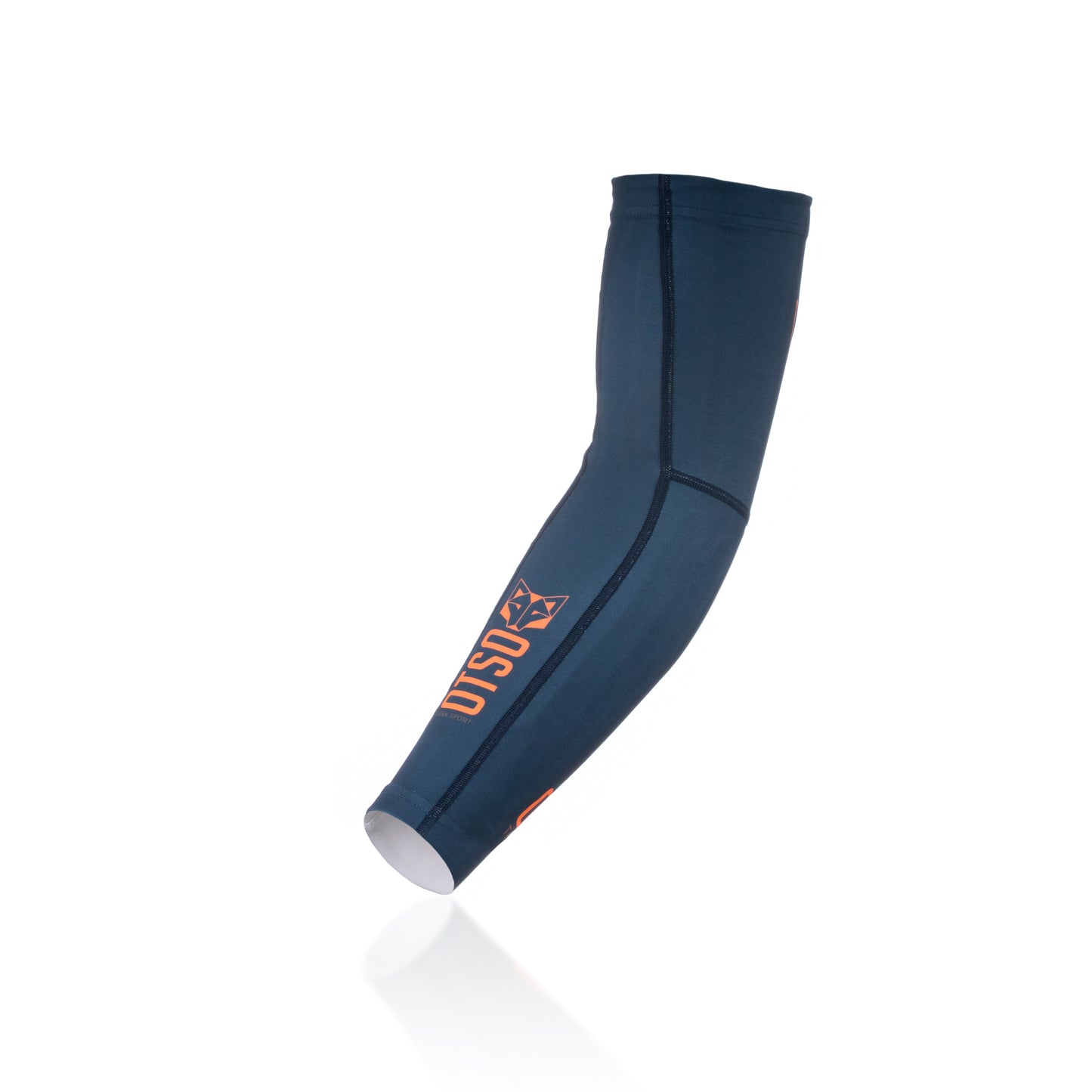 Arm sleeves ultra light - Navy Blue & Fluo Orange