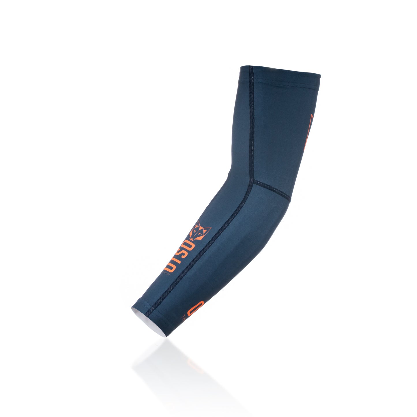 Arm sleeves ultra light - Navy Blue & Fluo Orange