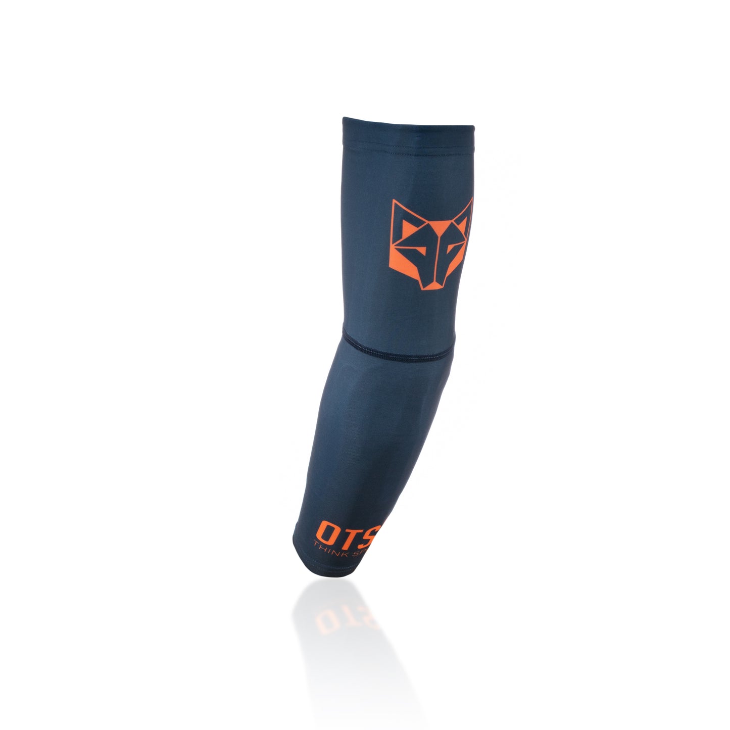 Arm sleeves ultra light - Navy Blue & Fluo Orange