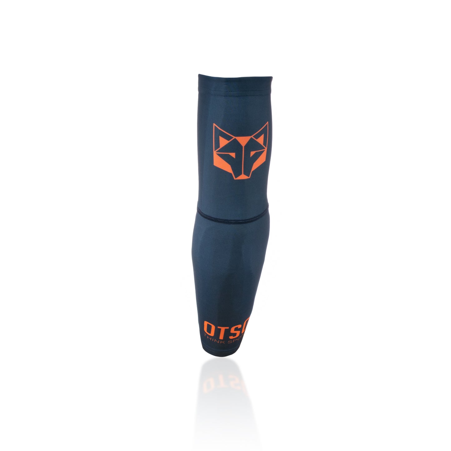 Arm sleeves ultra light - Navy Blue & Fluo Orange