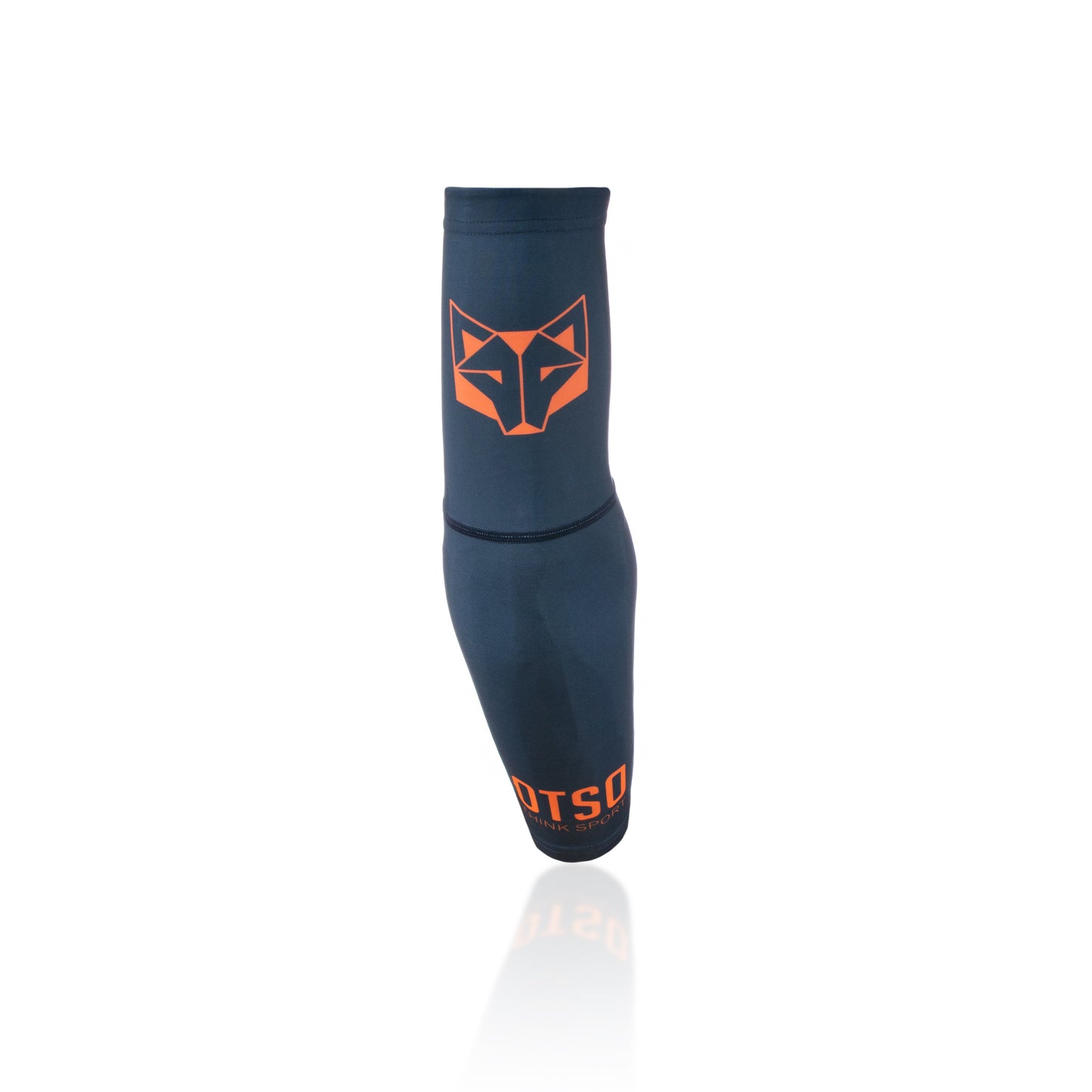 Arm sleeves ultra light - Navy Blue & Fluo Orange