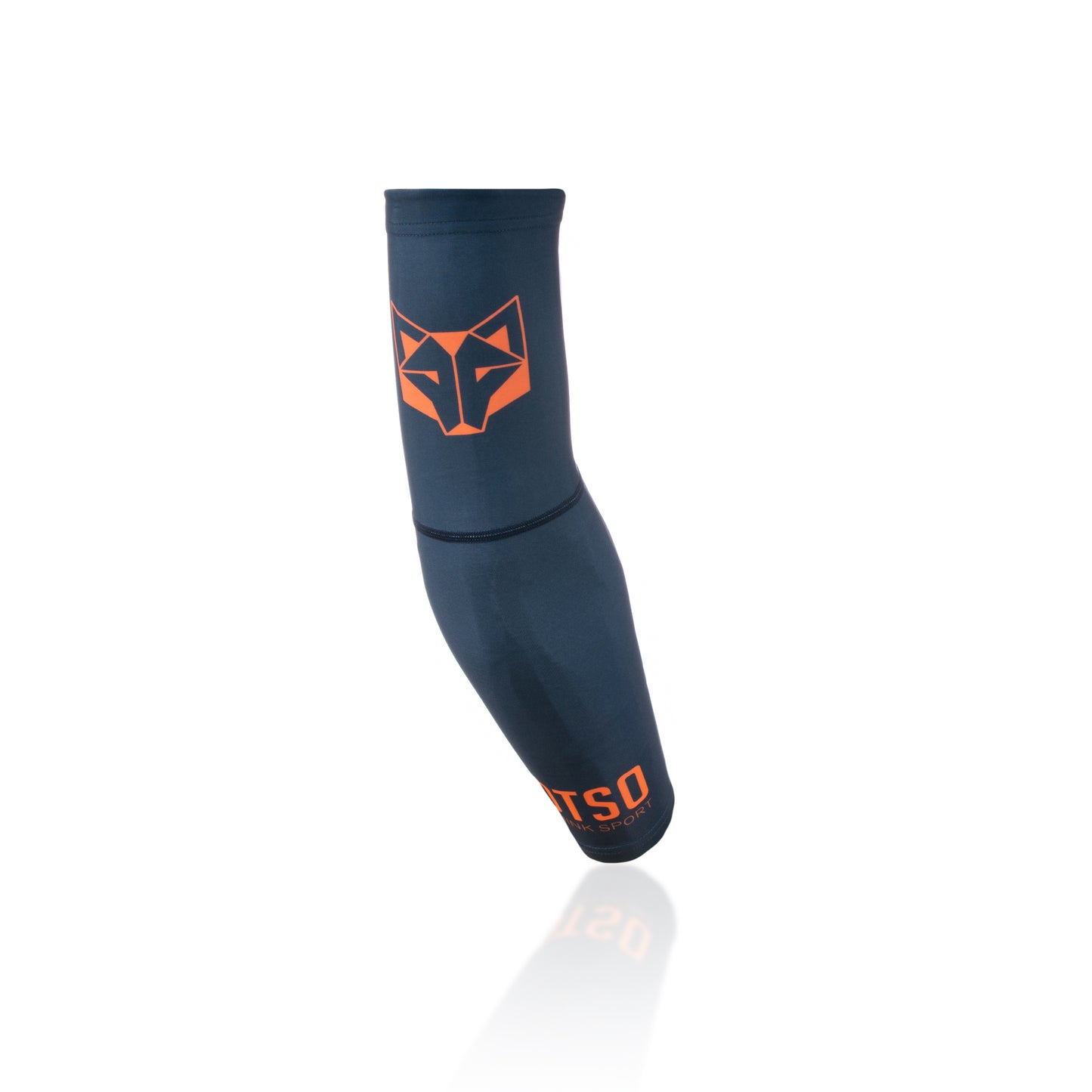 Arm sleeves ultra light - Navy Blue & Fluo Orange