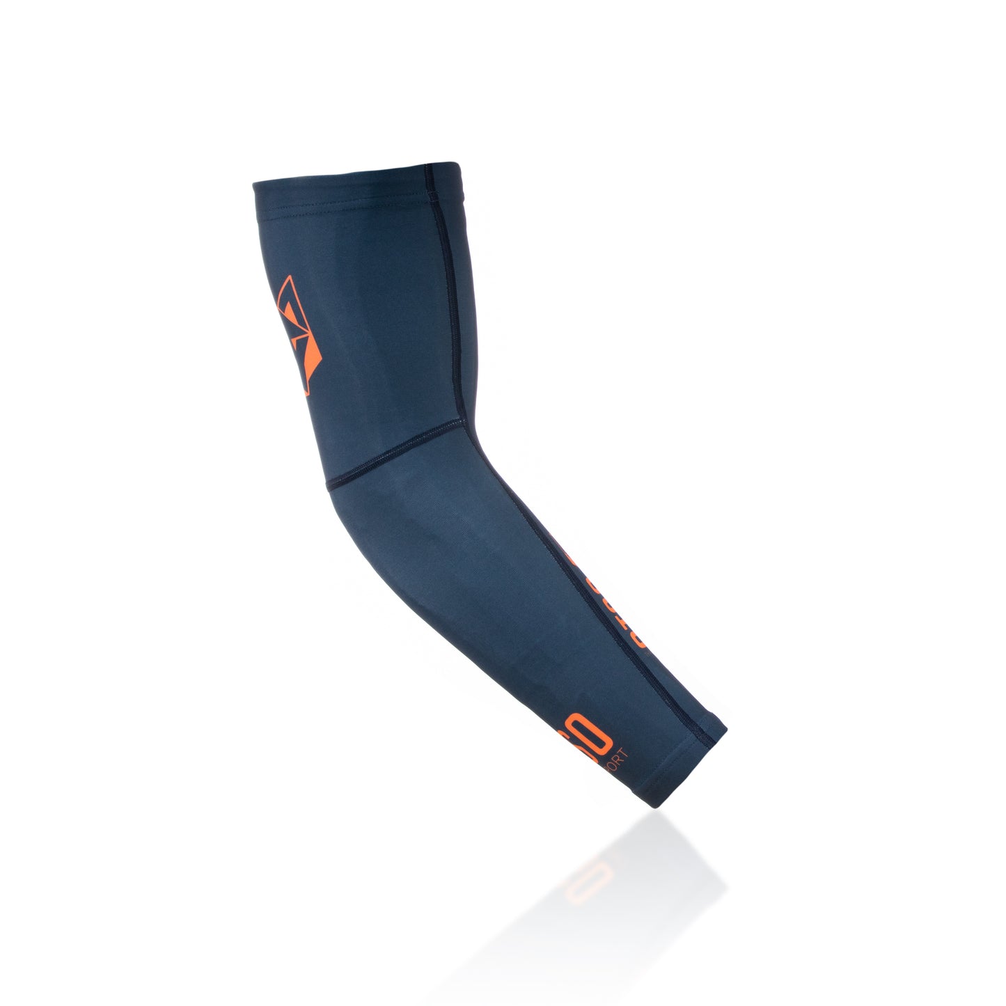 Arm sleeves ultra light - Navy Blue & Fluo Orange