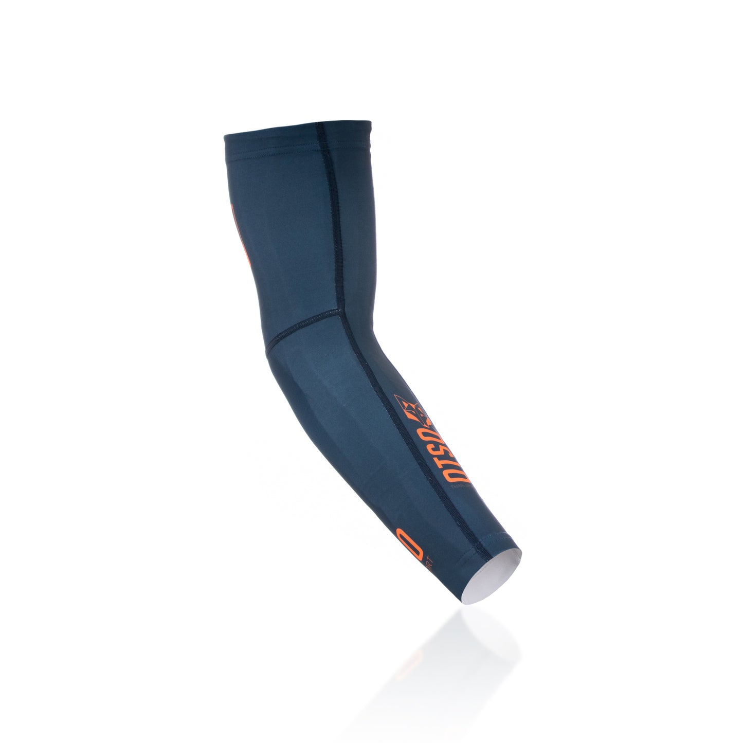 Arm sleeves ultra light - Navy Blue & Fluo Orange