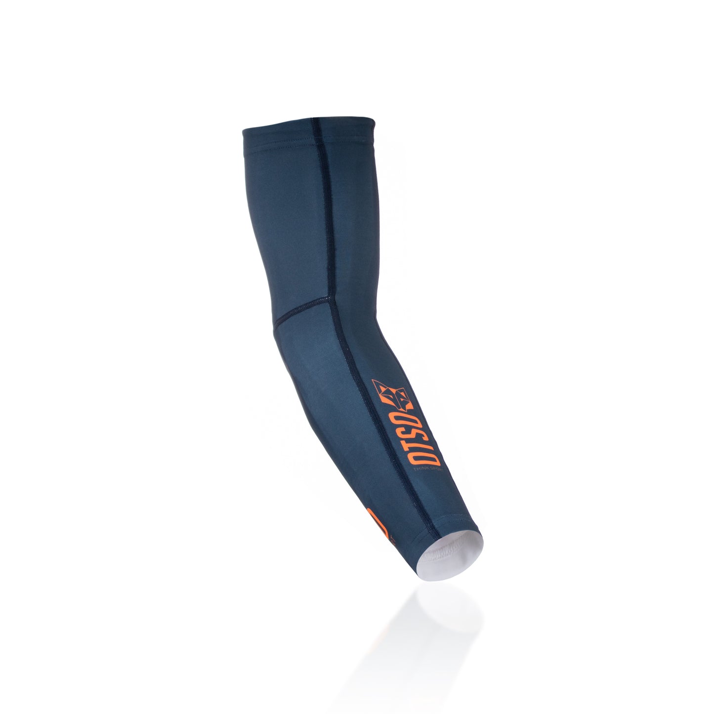 Arm sleeves ultra light - Navy Blue & Fluo Orange