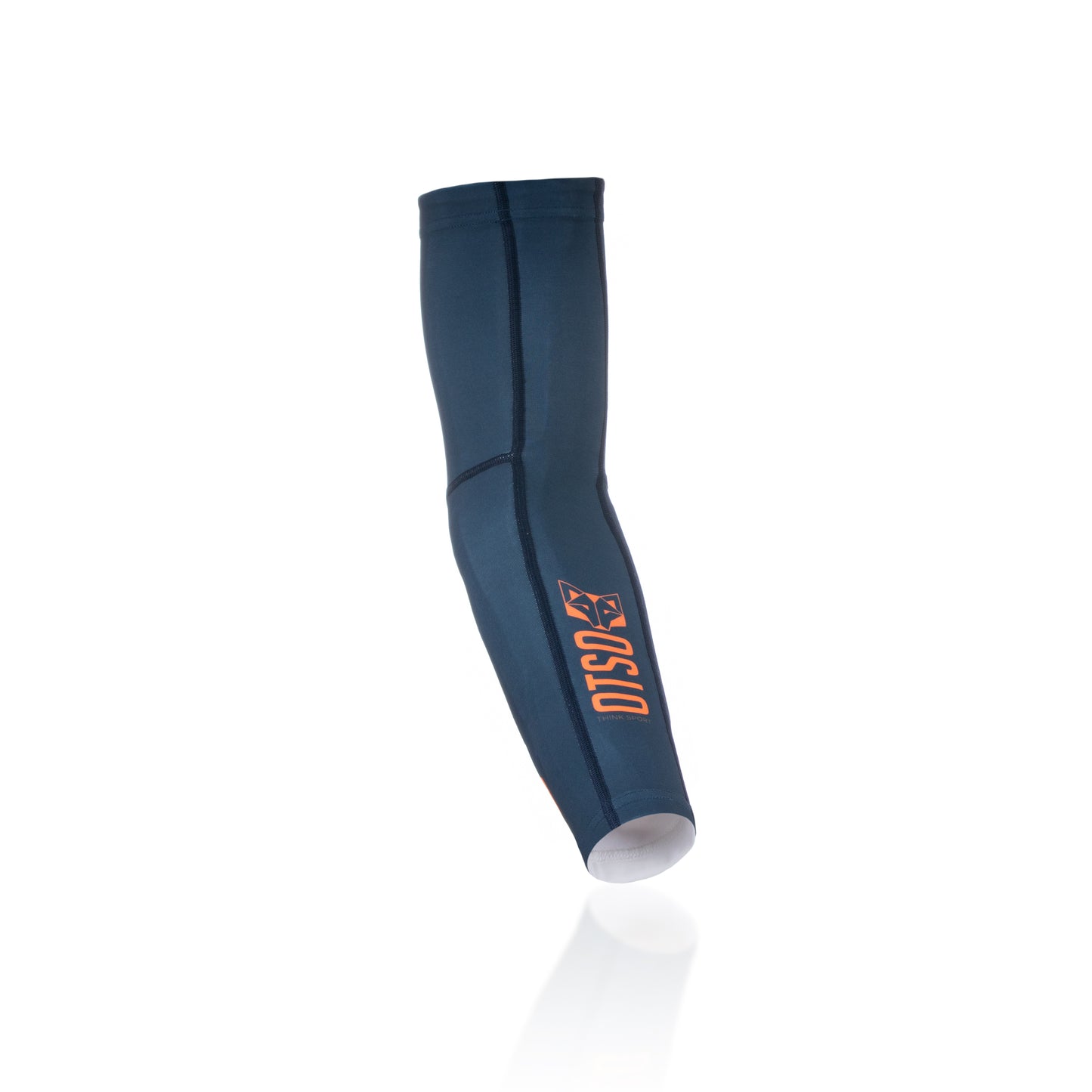 Arm sleeves ultra light - Navy Blue & Fluo Orange
