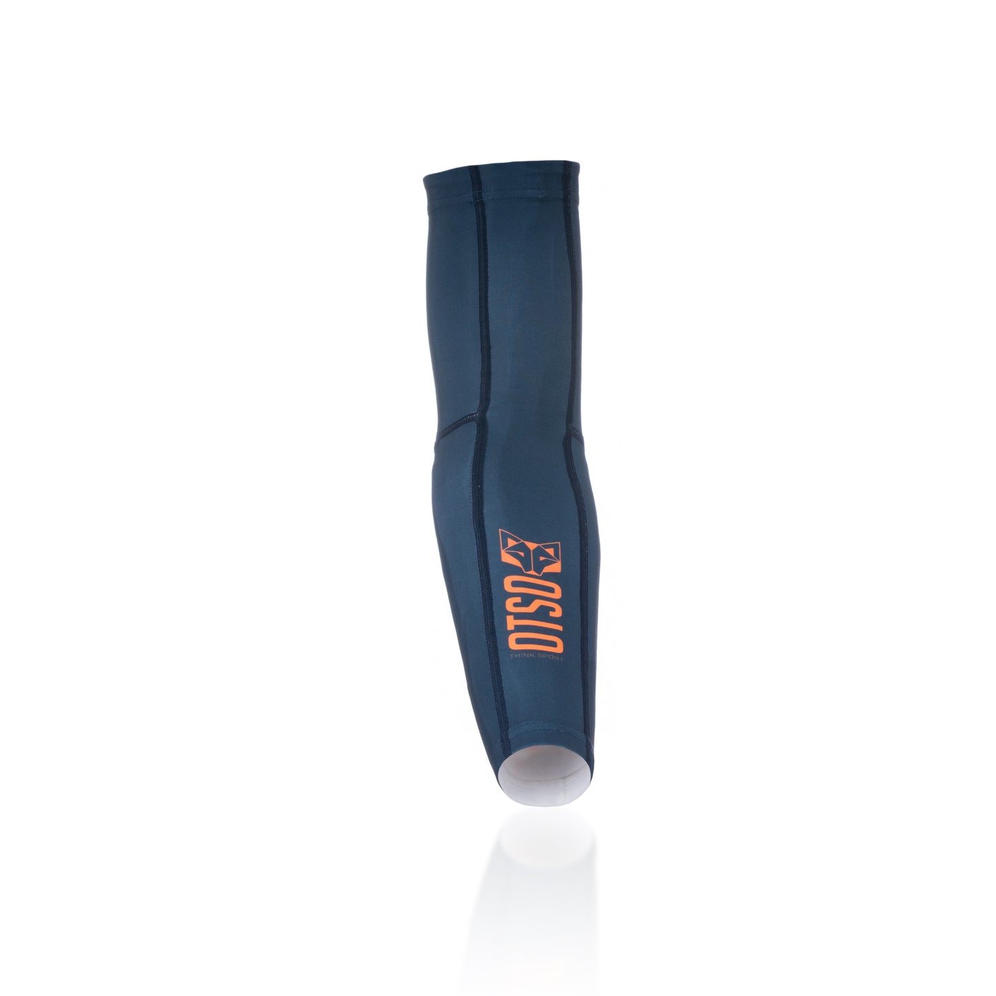 Arm sleeves ultra light - Navy Blue & Fluo Orange