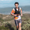Motxilla trail running - Black & Orange
